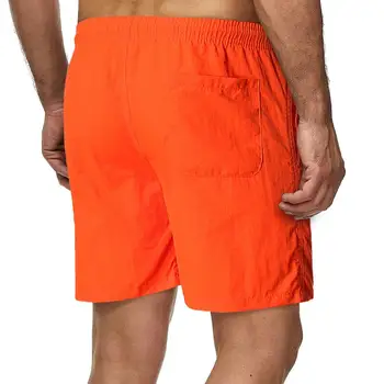 Модерен мъжки къси панталони в ярки цветове, бързо съхнещи и удобни мъжки летни шорти за тренировки