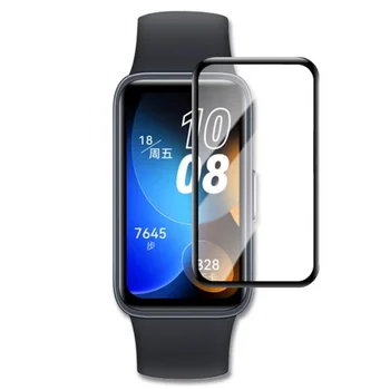 Мека Пълна Защита на екрана Huawei Band 8 Full Cover 3D Извити Филм за Huawei Band8 band8 Smartwatch Аксесоари Стъкло