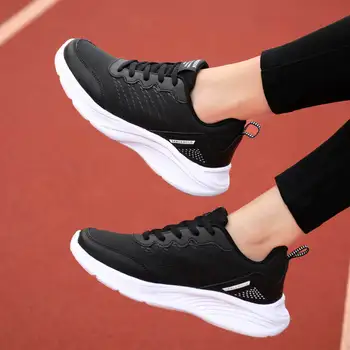 Дамски маратонки за бягане, амортизирующая спортни обувки, дамски обувки, дизайнерски, спортни обувки за тенис