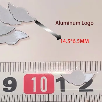 ECUTOOL 5/10/20 бр 14,5*6,5 мм Алуминиева Метална Емблема за BMW Mini Remote Car Key Стикер с Лого на марката за MINI Cooper S R50 R53 R56
