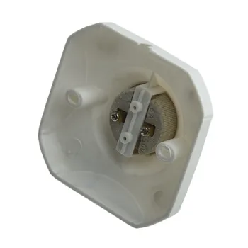 Термолампочка E27 Титуляр за контакти Порцеланов директен глазурованный керамични титуляр за гореща вилици Адаптер преобразувател на Притежателя лампи