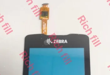 1 бр./3 броя/5 бр. За Motorola Zebra MC3300 MC330M MC330 Сензорен Екран Дигитайзер, Подмяна на Стъклен плот Черен