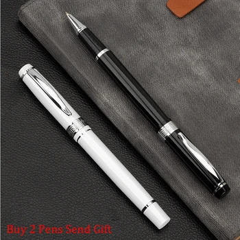 Модерен дизайн, висококачествени метални роликовая химикалка химикалка, Маркова подарък дръжка за бизнес мъже Купя 2 подарък за изпращане