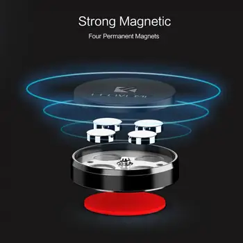 Floveme Универсален магнитен държач за мобилен телефон на арматурното табло на автомобила, стикер, поставка