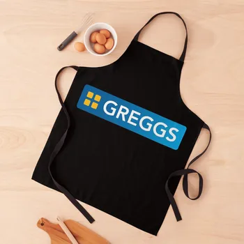 Trend Престилка с Логото на Greggs, Женски Сладък Престилка, Кухненски Невъзпитани За Жени, Стоки За Кухнята И от Бита