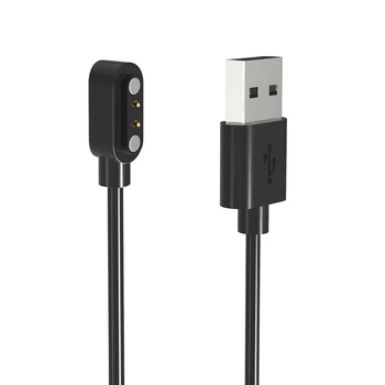 USB кабел за зареждане умни часа, зарядни устройства за смарт часа, кабел за LUONENG G28, Аксесоари за грижа, кабел за зареждане умни часа