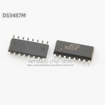 5 бр./лот DS3487MX/NOPB DS3487MX DS3487M СОП-16 осъществяване на Първоначалното оригиналния драйвер с чип