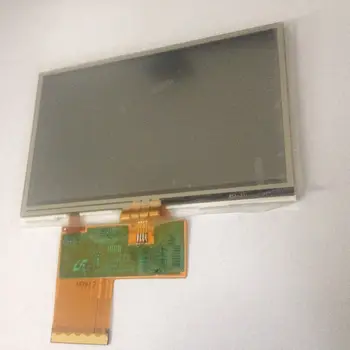 Оригинален 4.3-инчов TFT LCD Общ Екран със сензорен панел LMS430HF26 WQVGA 480*272 (RGB) безплатна доставка