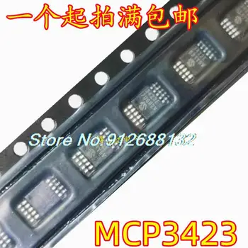 MCP3423-E/UN MSOP10 MCP3423 3423E
