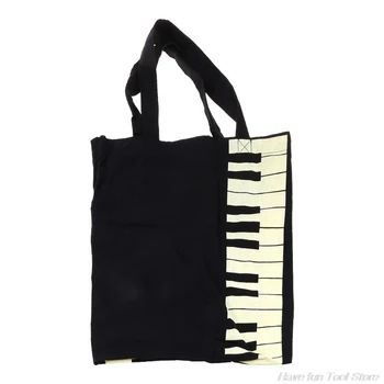 Модни черни клавиши на пиано, музикална чанта, чанта за количка, чанта M06 21, Директна доставка