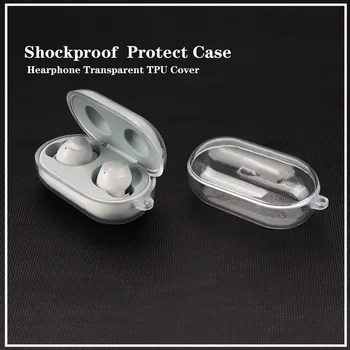 Силиконов Калъф от TPU За MEIZU POP Pro/POP 1/2/2S/POP 3, Прозрачен Капак За Слушалки, Противоударная Защитна Кутия за слушалки
