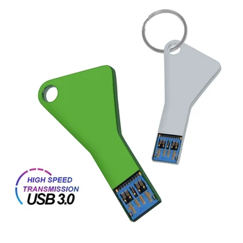 Нова Флаш памет USB 3.0 128 GB Водоустойчив Флаш памет 64 GB Usb Високоскоростна Флаш-памети 32 GB 16 GB Сребрист Memoria Usb 8 GB Флаш диск
