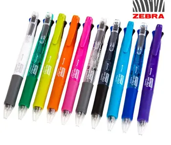 Химикалка писалка Zebra Clip-on Multi 5 в 1 0,7 мм съдържа механичен молив 0,5 мм, Япония B4SA1