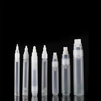 2022 Празен лост за химикалки, туба с боя, 3 мм, 5 мм, 6 мм, 6,5 мм, 8 мм, 10 мм, 15 мм, Повтаряна употреба, за Многократна употреба мастило, Аксесоари за пластмасови маркери