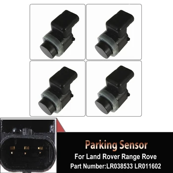 Нов 4 бр. За 2010-2014 Land Rover L322 & Range Rover Evoque Заден паркинг Сензор PDC OEM LR038533 LR038533 C2Z22810 LR011602