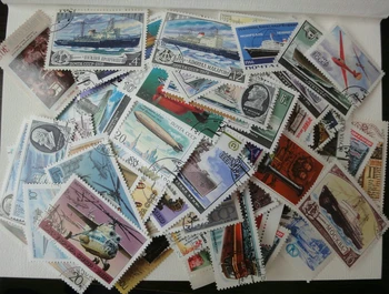 50 бр./лот, CCCP, Съветския Съюз, всички се различава от много страни, пощенски марки за колекционери не се повтарят