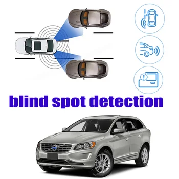Автомобилна Система за Откриване на Задната Радар BSD BSA БСМ Blind Area Spot Warning Safety Drive Alert Огледалото за Обратно виждане За VOLVO XC60 2015 2016 2017