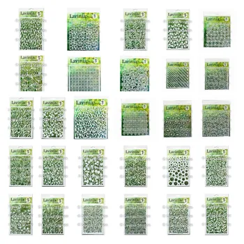 Шаблони с цветя на Фона на 2023 Новост за Diy в стил scrapbooking, Печати, Шаблони, шаблони за фотоалбум, Украса, ръчно изработени