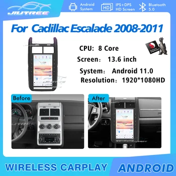 Qualcomm Android 11 за Dodge Journey 2010 GPS навигация, автомобилното радио, автомобилен мултимедиен плеър, автомагнитола, стереоприемник, главното устройство