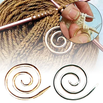 Спирала кабелна спица, плетене на иглата, домакински плетене игла от неръждаема стомана