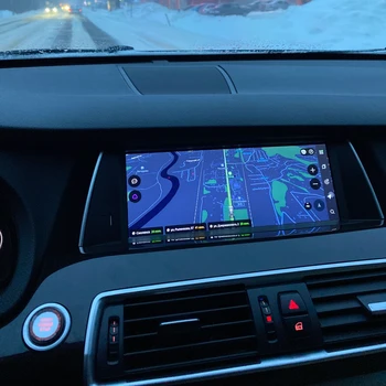 Qualcomm/МТК За BMW 5 серия F10 F11 2010-2017 Android Радиото в автомобила 2Din Стерео Приемник Авторадио Мултимедиен плейър GPS Navi