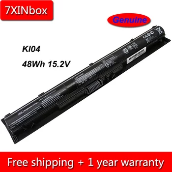 7XINbox 48Wh 15,2 V Истински батерия за лаптоп KI04 HSTNN-DB6T HSTNN-LB6S HP 14-ab000 15-ab000 17-g000 800049-001 800010-421