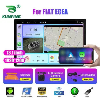 13,1-инчов Автомобилен Радиоприемник За FIAT EGEA Кола DVD GPS Навигация Стерео Carplay 2 Din Централна Мултимедиен Android Auto
