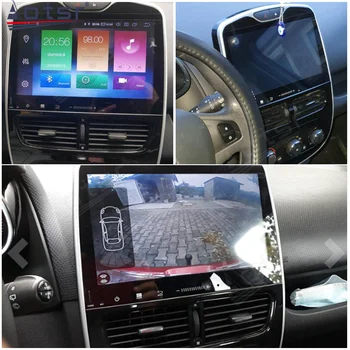 2 Din Android 10 За Renault Clio 2013 2014 2015 2016 2017 2018 Стерео GPS Navi Carplay Мултимедиен Радиоплеер на Екрана на Главното Устройство