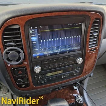 Сензорен Android 13 за LEXUS LX470 1998-2002 TOYOTA Land Cruiser LC100 CarPlay GPS стерео автомобилното радио мултимедиен плейър