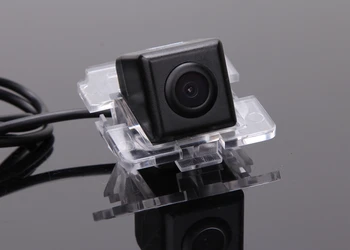 Камера за задно виждане-Водоустойчива автомобилен паркинг комплект за обратно виждане с обратна резервна камера CCD за Mitsubishi Outlander 2007-2010