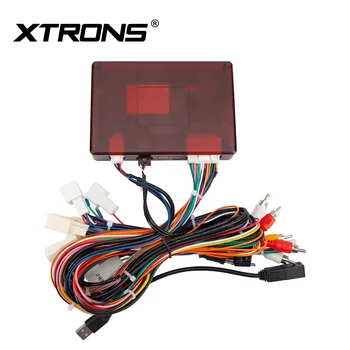 Кабел XTRONS AK/PSP10ISL/MOST HC ISO с Оптична предавателна
