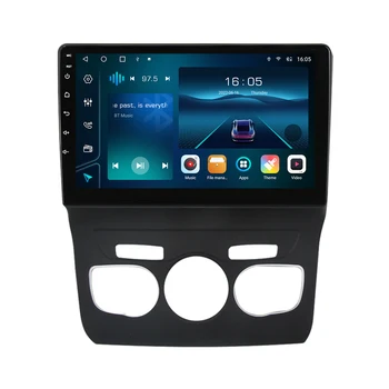 DamaoTek Android 11,0 128 г Стерео Главното Устройство GPS Навигация за Citroen C4 C4L 2013-2017 Високо Качество Carplay AUTO WIFI 4G