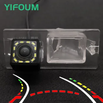YIFOUM HD Динамичен траекторията следи парковочная камера за задно виждане за Fiat Freemont 2009-2014/Dodge Journey 2011-2016