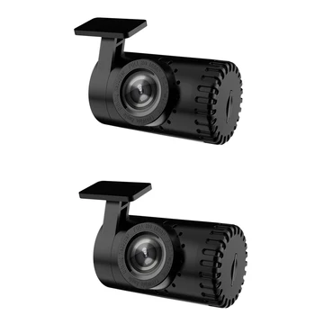 2X за 1080P Android-видео рекордер DVR Камера един dashcam Видео Циклична запис на Full HD автомобилна камера Паркинг G сензор