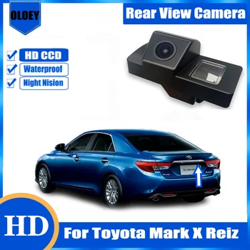 HD Камера за задно виждане за Toyota Mark X Reiz Водоустойчив резерв парковочная камера за нощно виждане
