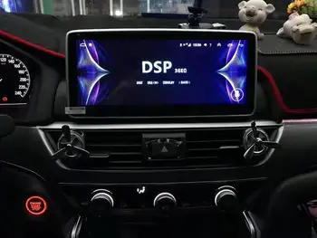 Tesla Screen Android 10,0 4 GB оперативна ПАМЕТ 64GM ROM Восьмиядерный Кола DVD GPS-Плейър Бесстекольный Кола Стерео За Honda Civic Honda Accord 2020