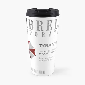 Кафеена чаша Umbrella Corp за пътуване, термос за кафе, чаши за кафе за еспресо