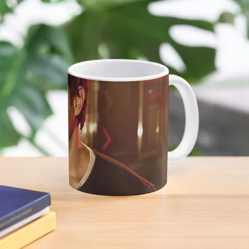 Кафеена чаша Enrique tri Iglesias na5 tour 2020 изкуствена кожа, Керамична Чаша за кафе, Персонализирани Подаръци