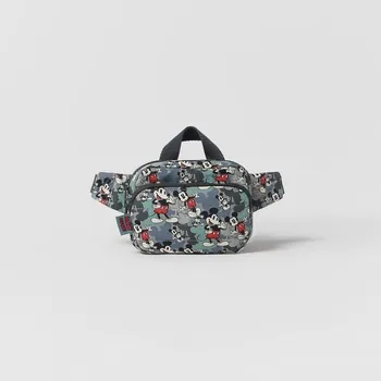 Модерен дизайн, нова детска поясная чанта с Мики, Модни популярната детска нагрудная чанта с хубав модел на 