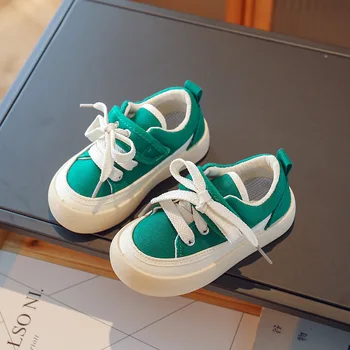 Детска тъканта, обувки за момчетата на пролетта и есента 2023 година, ежедневни обувки за момичета подметка