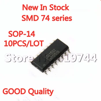 10 бр./лот SN74LS04DR LS04 SMD СОП-14 Logic-Inverter В наличност НОВА оригинална чип