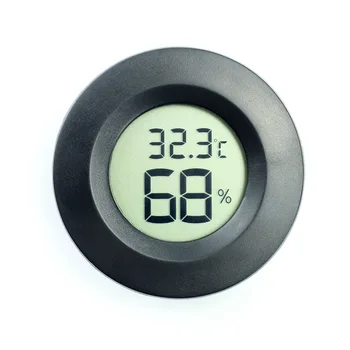 Мини цифров термометър-влагомер, през цялата Тестер температура и влажност на въздуха, Сензор-детектор, Термометър-Влагомер