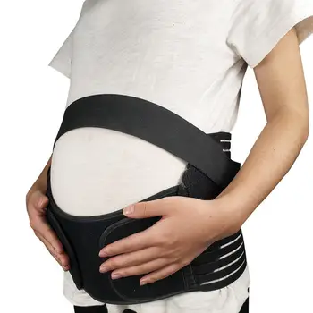 Регулируема подкрепа на корема при бременност Дишащ колан за гърба по време на бременност, поддържащ колан за бременни, колани Spuc