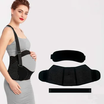Нов колан за пренатални грижи за бременни жени, всекидневни корема колан за бременни жени, послеродовые дишащи коремни колани