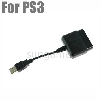 1бр джойстик геймпад за PS2 PS3 Dualshock PC USB гейм контролер, адаптер, кабел конвертор