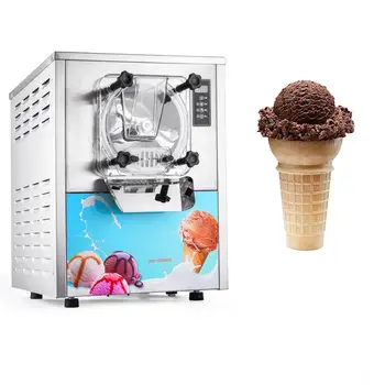 Търговска Машина за производство на Сорбета за сладолед YKF-116 с периодичната заморозкой, Машина за производство на Сладолед с Твърдо покритие машина морожено WT8613824555378