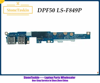 StoneTaskin Оригиналната USB-платка за лаптоп HP Pavilion 15-CX Series 15-CX0058WM USB адаптер с Кабел DPF50 LS-F849P