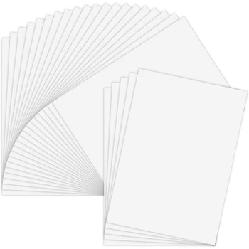 25 Листа самозалепваща хартия за винилови стикери, подходящи за печат на мастилено-струен принтер