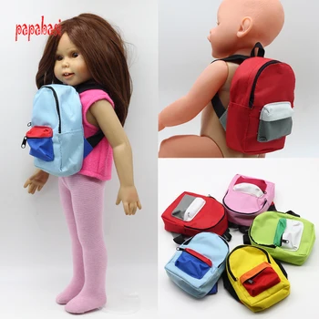 Кукла 18/16 см, мини чанта/раница за 1/3 кукли BJD 43 см, детски аксесоари, кукла-играчка за момичета, подаръци