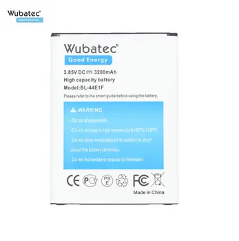 Wubatec 1x3200 ма 24.64 Wh батерия BL-44E1F Взаимозаменяеми Батерия За LG V20 Stylo 3 H990 F800 VS995 US996 LS995 LS997 H990DS H910 H918